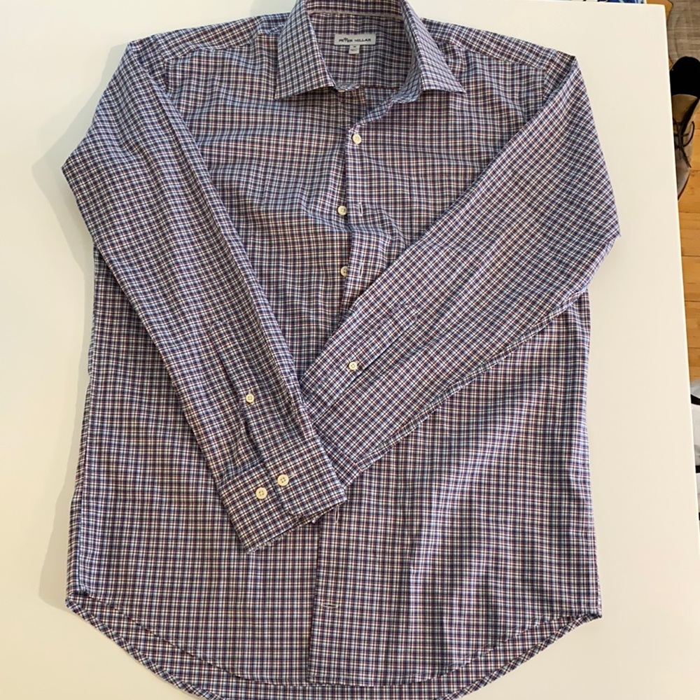 Peter Millar men’s button down